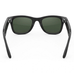 AR очки Ray Ban Wayfarer (Gen 2) RW4012 Глянцевый черный/Серо-зелёный фотохром L 155-53mm (601/1M53)