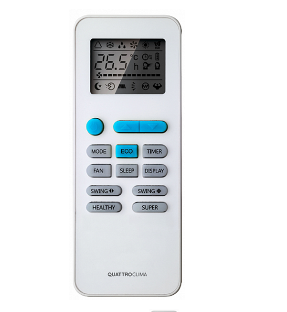 Кассетная сплит-система QUATTROCLIMA  QV-I48CG/QN-I48UG/QA-ICP10
