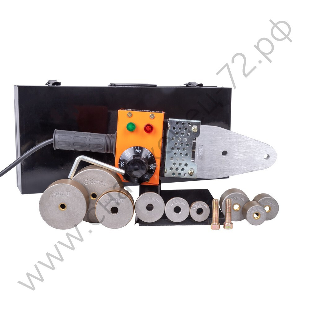 FoxWeld Аппарат для сварки пластиковых труб FoxPlastic 1800 (пр-во FoxWeld/КНР)