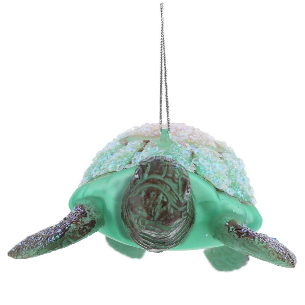 GAEM Украшение новогоднее "Черепаха", L13 W10 H5 см