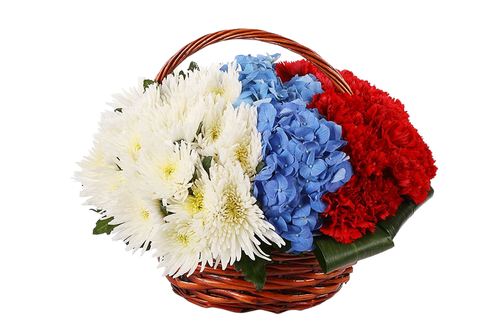 Корзина на возложение «Триколор-2»