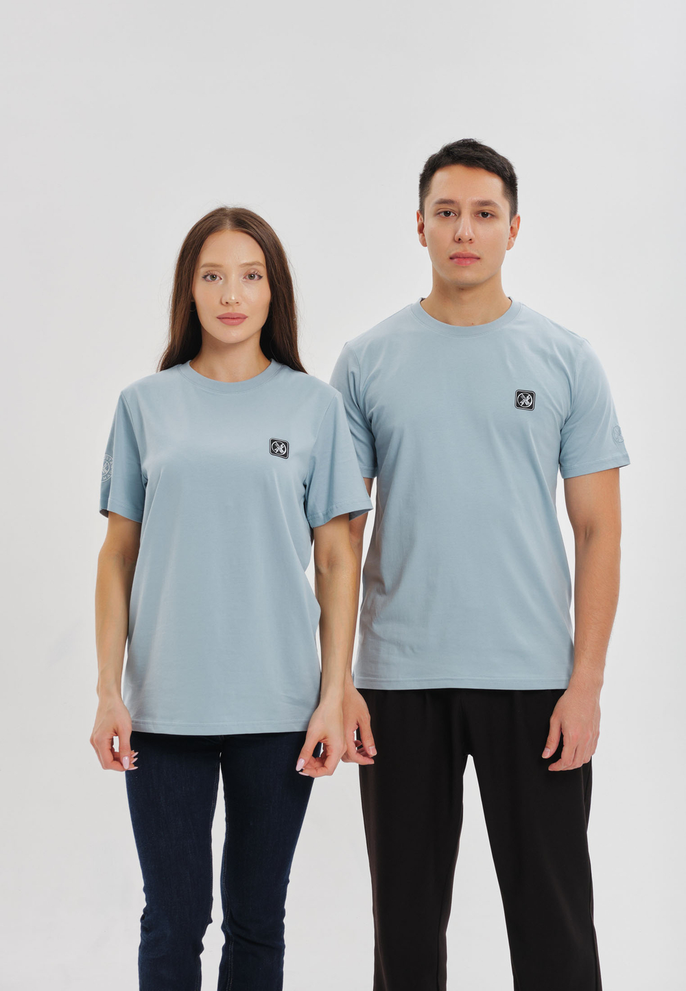 Футболка SHANYRAQ LIGHT BLUE