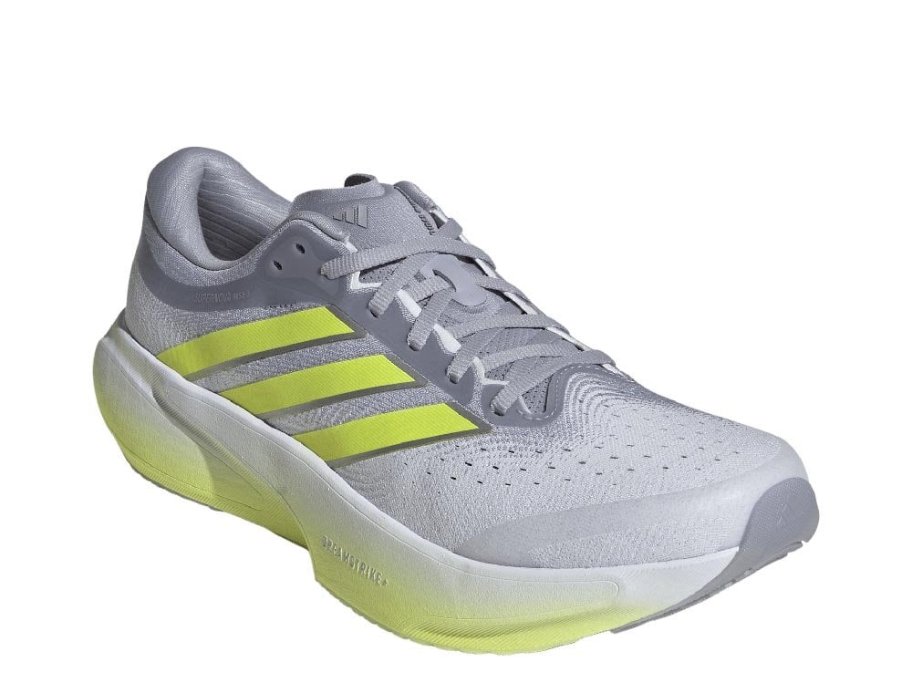 Кроссовки для бега мужские adidas Supernova Rise 3 M Серо-Жёлтые