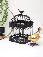 Клетка интерьерная для цветов 24*14 см