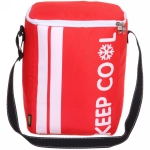 Термосумка 15 л, 25*17.5*32,5 см, Sanne красная