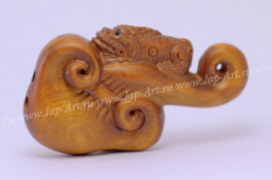 Нэцкэ Кальмар и Каппа