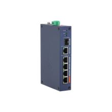 Уличный коммутатор на 4 порта на DIN-рейку DH-CHS4106-4ET-60