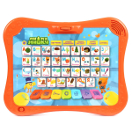 Обучающий планшет с проектором "Ми-ми-мишки" 350 песен, стихов, звуков, на бат. коробка HT1026-R (Умка)