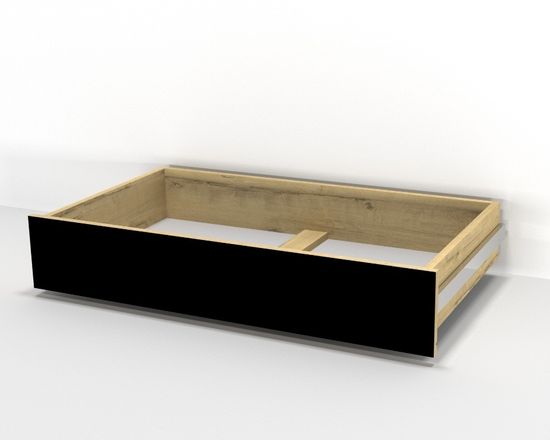 дуб бунратти / черный