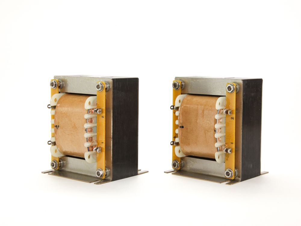 двухтактный выходной трансформатор