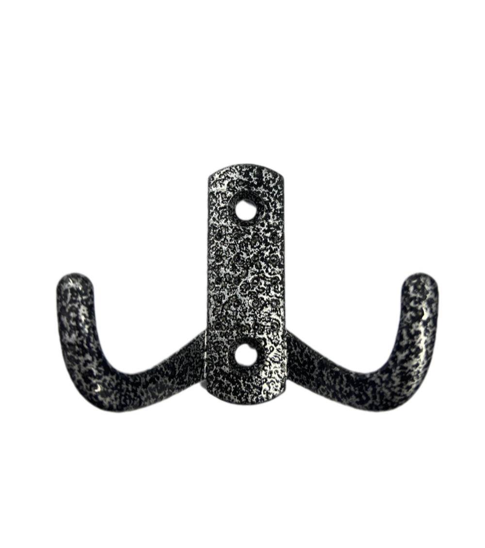 КРЮЧОК-ВЕШАЛКА №10 МЕТАЛЛИСТ ПОЛ.СЕРЕБРО