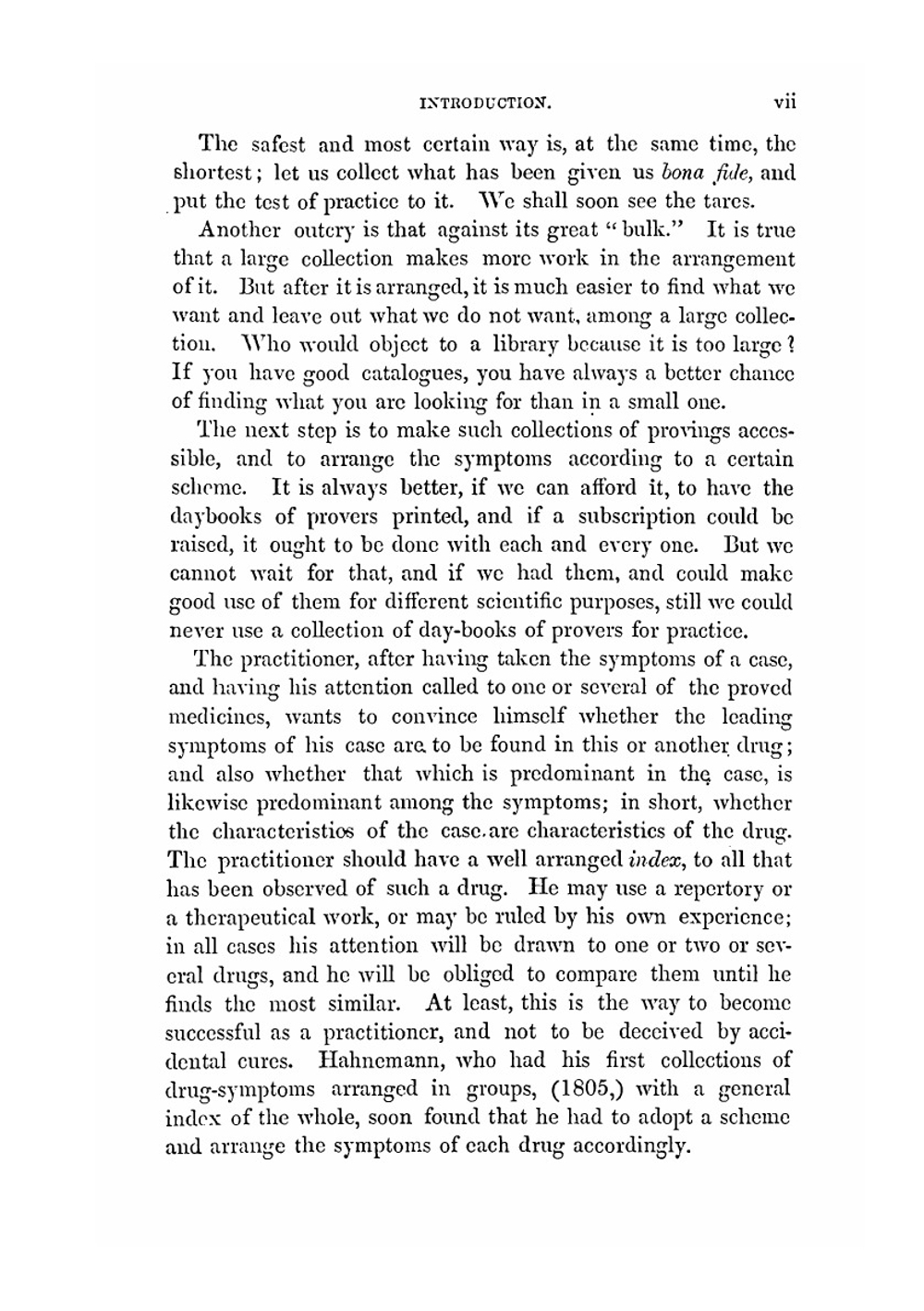 Materia medica | Constantine Hering