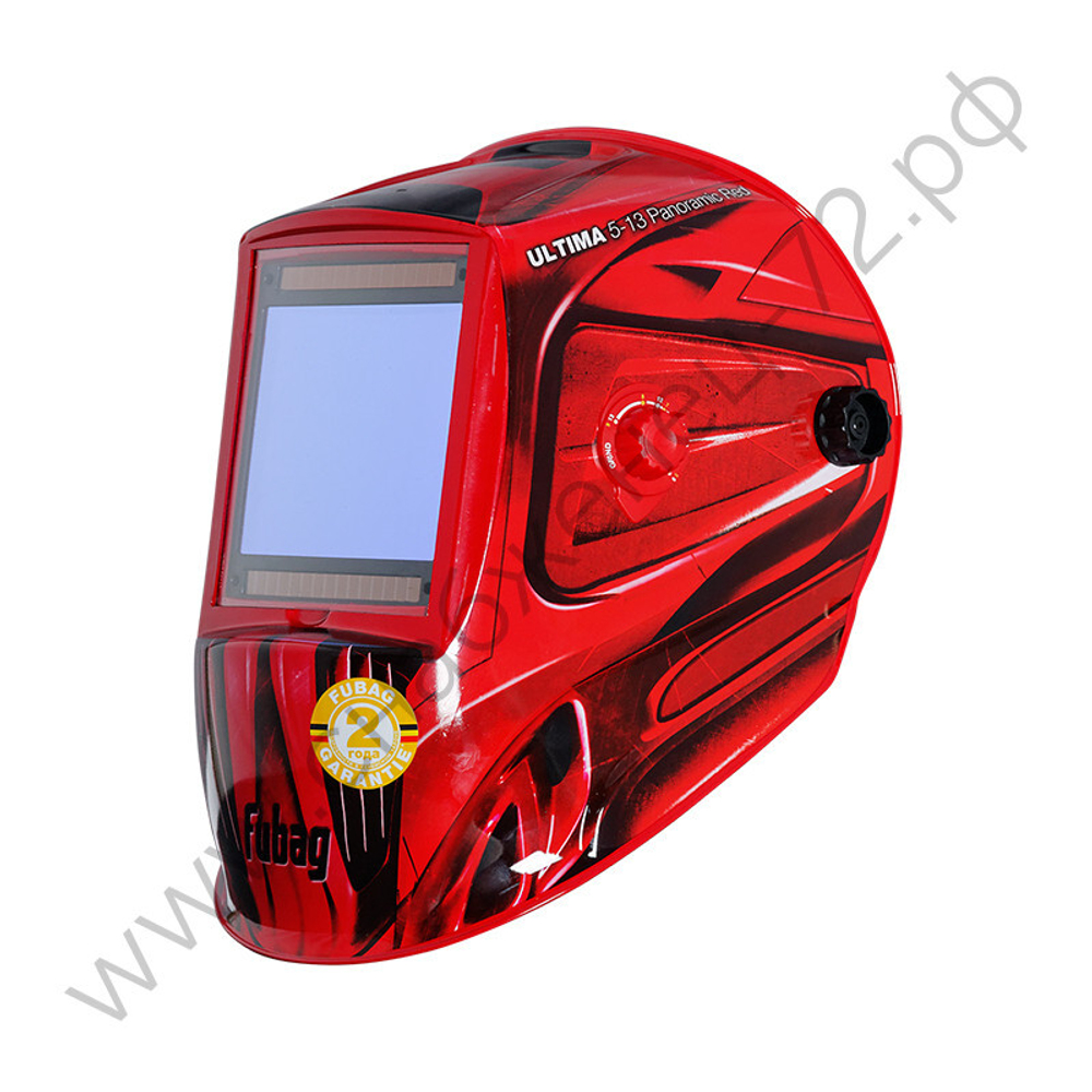 FUBAG Маска сварщика Хамелеон ULTIMA 5-13 Panoramic Red