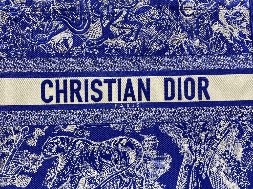 Christian Dior Book Tote 36 cm