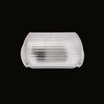 Светильник настенно-потолочный для гаража, мастерской 75 Вт, E27, IP 54, керамический патрон, термостойкий 90 град., 220 В