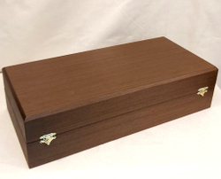 Набор подстаканников с позолотой Герб и Армия в фуляре