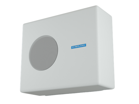 CVGAUDIO SUBone model B-8W/Active настенный сабвуфер, мощность 250V