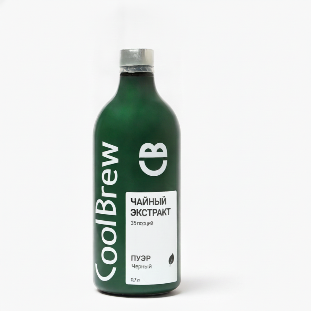Чайный Экстракт CoolBrew ПУЭР 0,7л