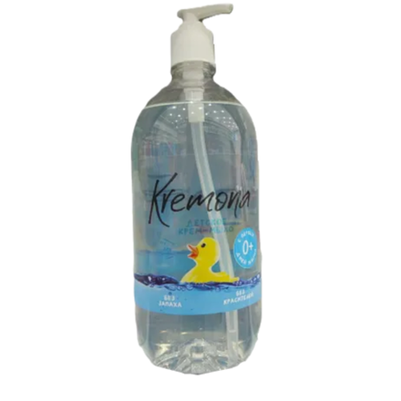 Жидкое мыло Kremona детское 1000 мл