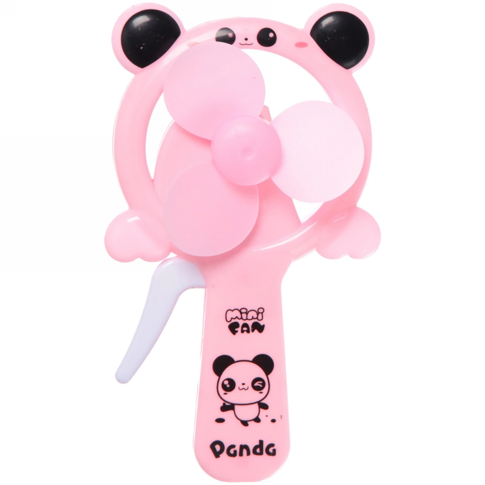 Вентилятор «Панда» 14,5 см, микс цветов