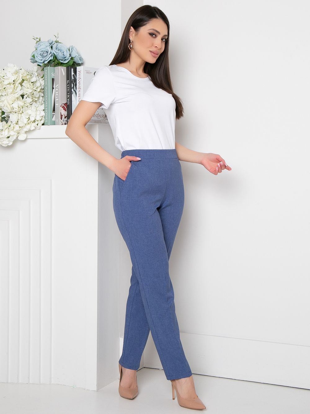 Брюки Хит Лета(джинс) Diolche (Акция)