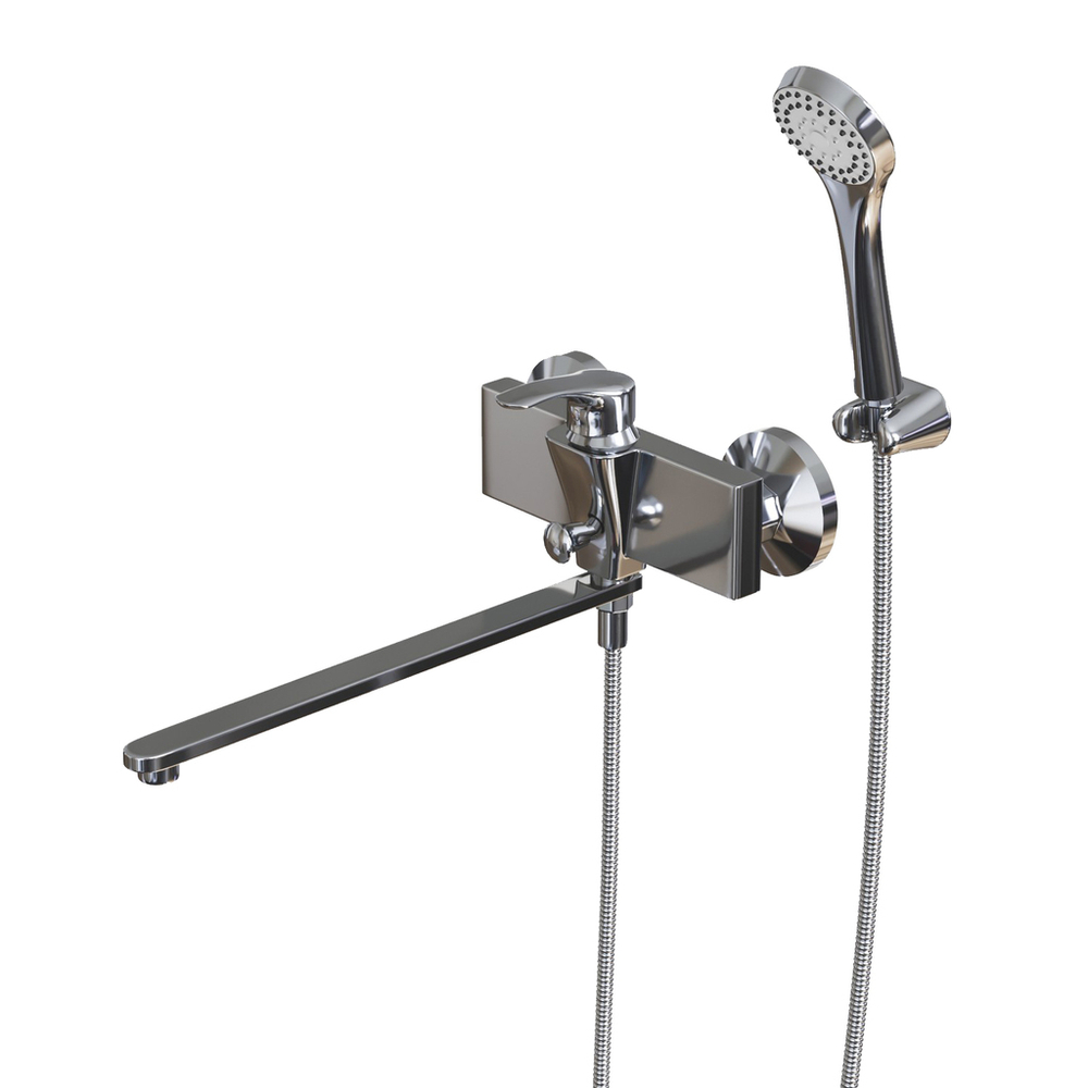 Смеситель для ванны и раковины 40k MIXLINE ML12-02