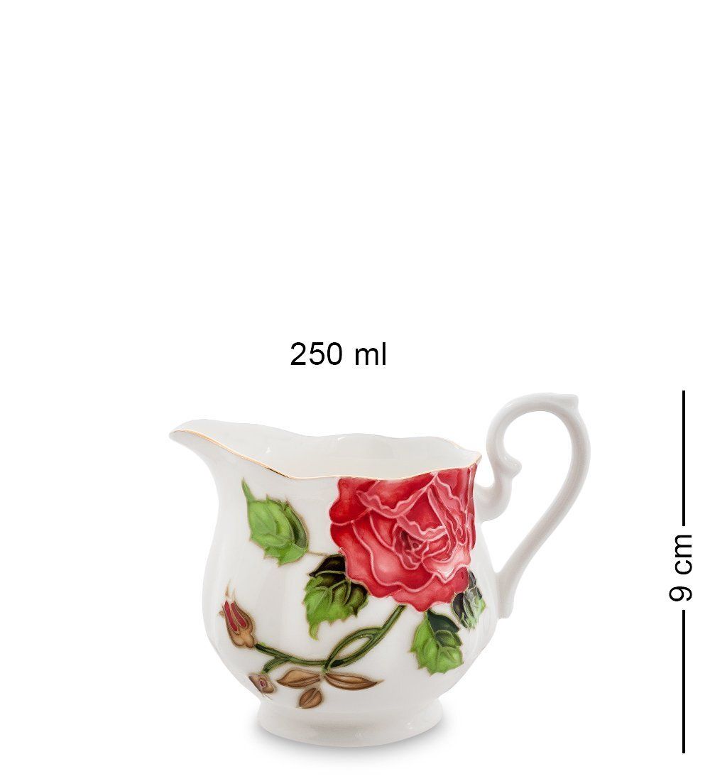 Pavone JS-13 Чайный сервиз на 6 персон «Золотая Роза Рафаэлло»