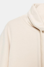 Свитшот из интерлока с эффектом «потертости» - ZARA