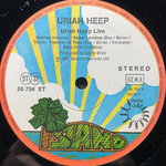 Uriah Heep - Uriah Heep Live 2LP (Германия 1973г.)