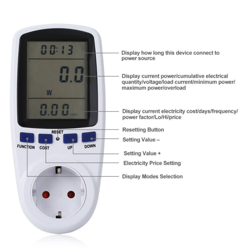 Анализатор мощности счетчик