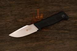 Нож туристический Kizlyar Supreme Baikal-M, клинок 105мм, сталь AUS-10Co, рукоять кратон