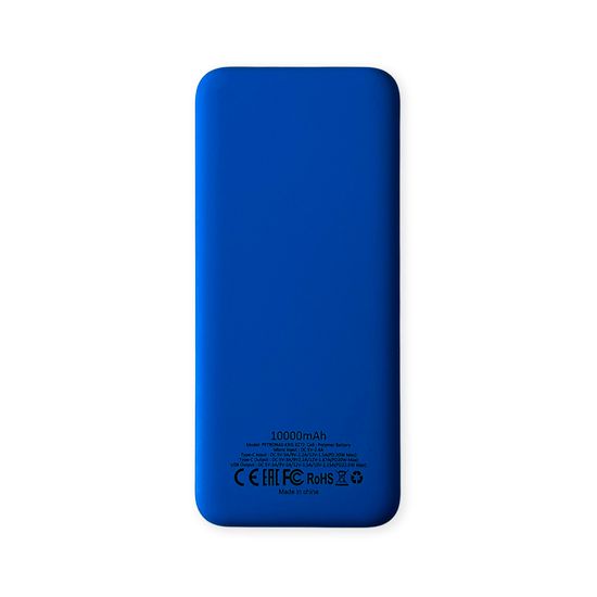Внешний аккумулятор Kris soft touch, 10000mAh