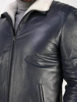 Дубленка натуральная куртка зимняя кожаная