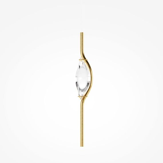 Подвесной светодиодный светильник Maytoni Foresight MOD347PL-L8BS3K