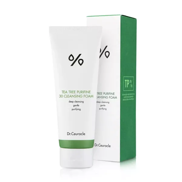 Dr.Ceuracle Tea Tree Purifine Cleansing foam-Пенка для умывания