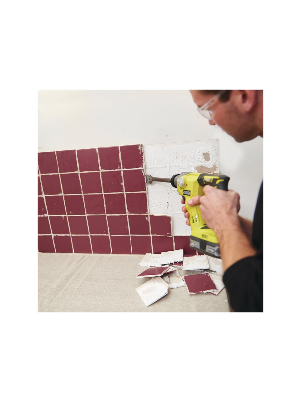 Перфоратор Ryobi ONE+ R18SDS-0 5133002305