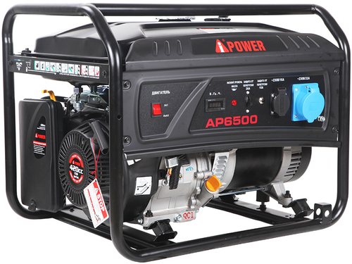 Генератор бензиновый A-iPower lite AP6500