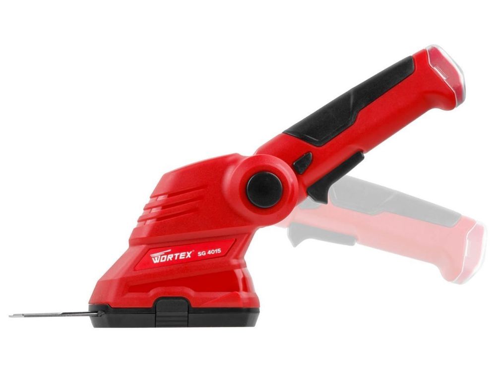 Аккуммуляторные ножницы садовые WORTEX SG 4015