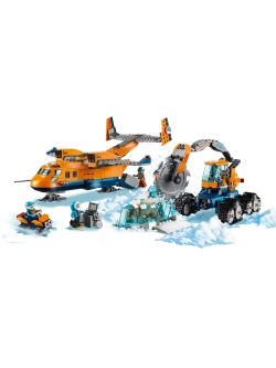 Конструктор Сити Арктический грузовой самолет