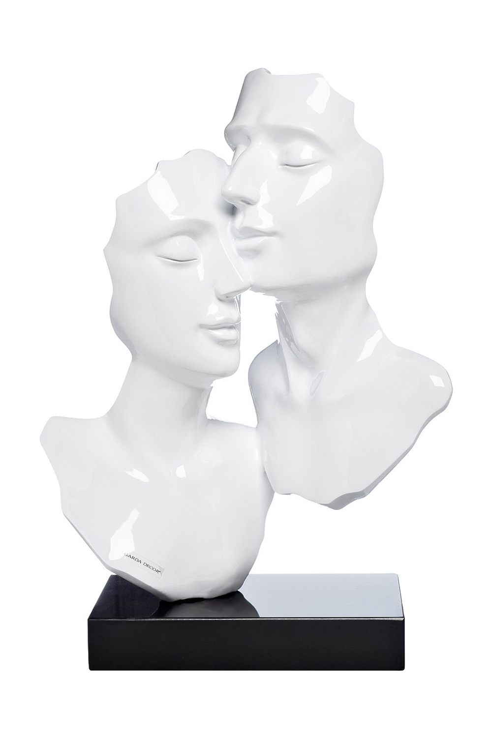 Статуэтка Влюбленные Garda Decor белый