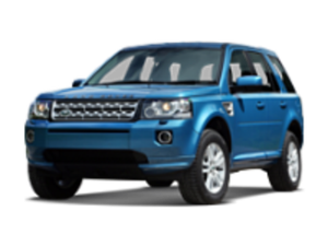 Пороги на Land Rover Freelander 2006-2014