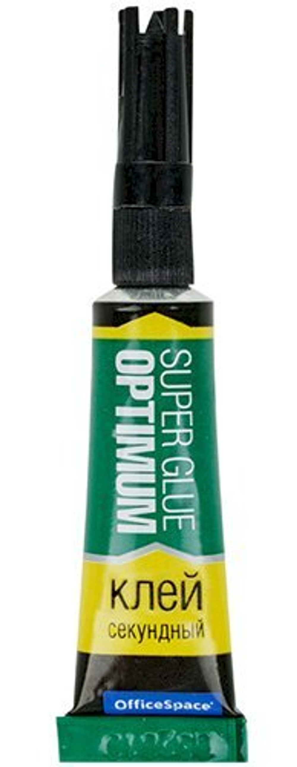 Клей секундный Super Glue Optimum, 3 г, лента, 12 штук