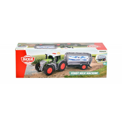 Dickie Farm - Трактор с прицепом для молока FENDT 26 см 3734000ONL