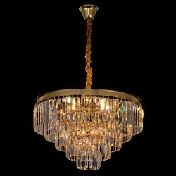 Citilux Ricky CL314163 Люстра подвесная хрустальная