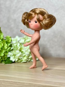 Кукла Llorens виниловая 26см Miss без одежды в пакете (52606W)