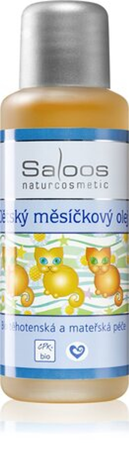 Saloos Kids' Care - масло календулы для детей /   50  ml  / GTIN 8594031325758