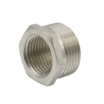 Футорка 3/4'' - 1/2'' нар/вн никель