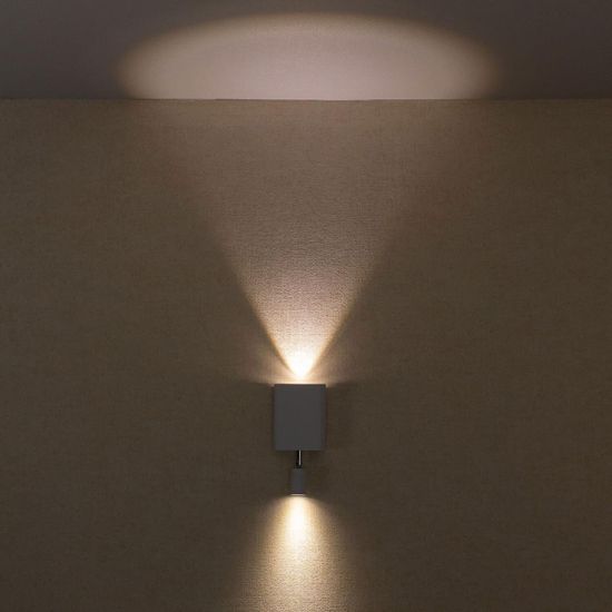 CL704410 Декарт Белый Св-к Настенный