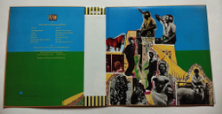 Винтажная виниловая пластинка LP Paul and Linda McCartney Ram (Japan 1975) (Obi) (EX)