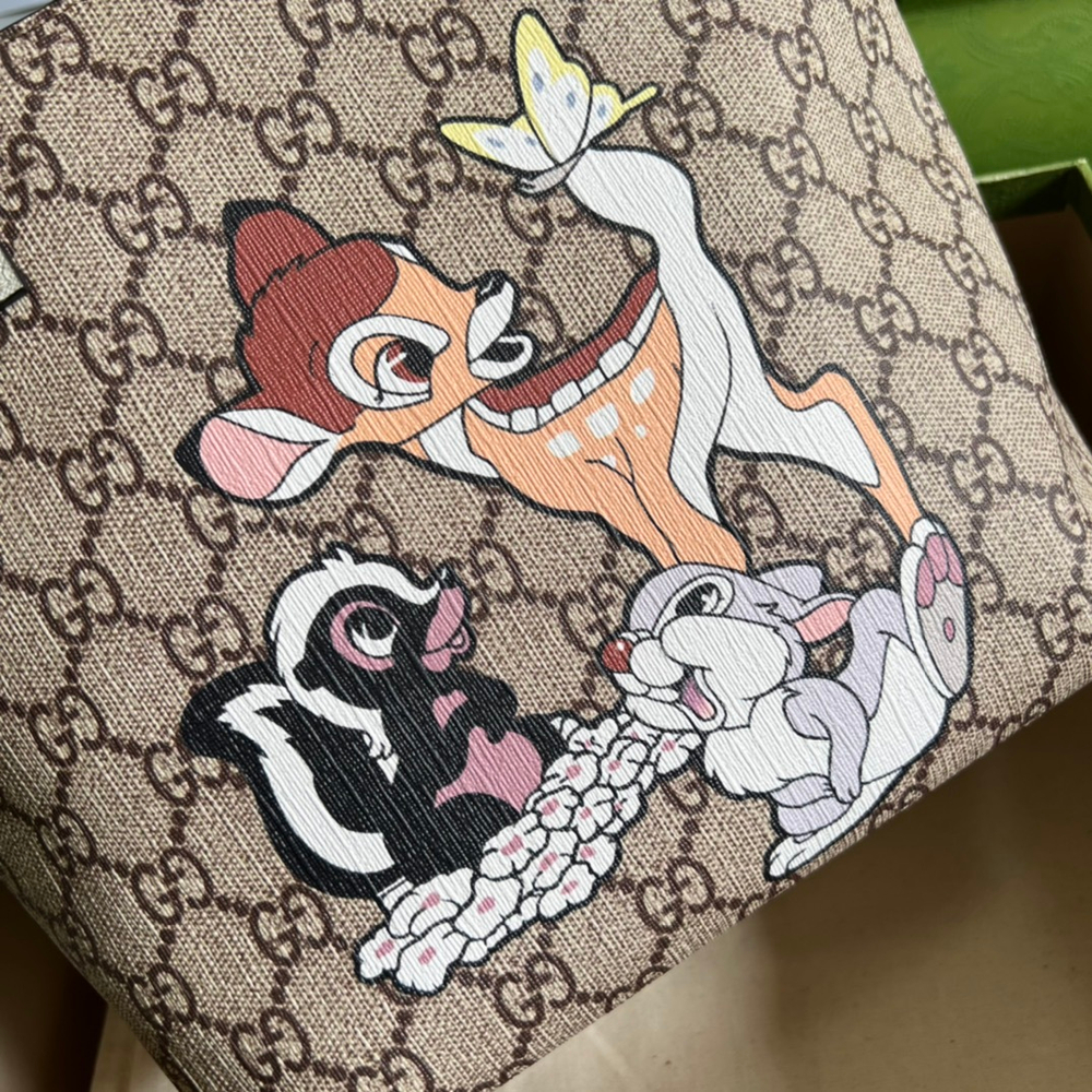 Gucci Children's GG Ranch Tote